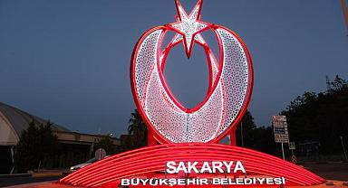 Sakarya Köprülü Kavşağı son haliyle ışıl ışıl