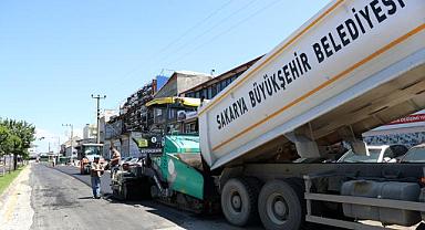 Sanayi esnafı haftaya yenilenen yol ile başlayacak