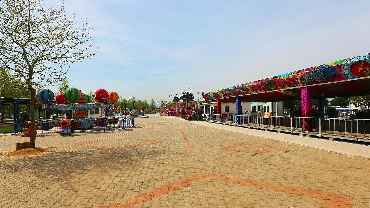 Şehrin Yeni Lunaparkı Sakarya Park’ta Açılıyor