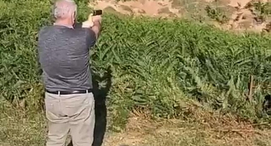 Silah videosu Öğretmen Ali İnci'ye yakışmadı!