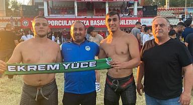 Türkiye’nin en genç başpehlivanı Sakarya'dan...