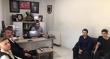 Ülkü Ocakları Başkanı Sıtkı Yaz ve Ekibi Ziyaretlerini Sürdürüyor...
