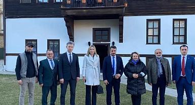 YABANCI GAZETECİLER SAKARYA'YI GEZDİ