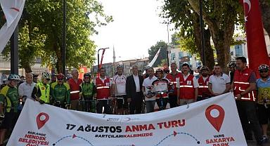 17 AĞUSTOS ANMA TURU HENDEK’TEN BAŞLADI