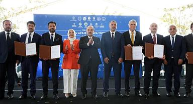 4,7 milyarlık yatırımların resmi açılışı...