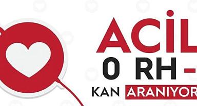 ACİL KAN ARANIYOR!