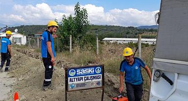 Ahibaba kesintisiz içme suyuna kavuşacak