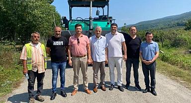 Asfaltlama çalışmaları başladı. Zil takıp göbek atanlar nerede?