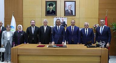 Bakan Özer ve Başkan Yüce’den Tarihi İmza