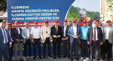 Başkan Yüce: Fındık üretiminde birinci olmak istiyoruz...