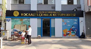 BU KÜTÜPHANE KOCAALİYE YAKIŞTI