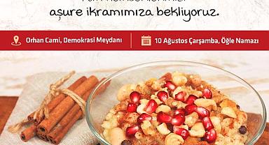 Büyükşehir'den Aşure İkramı...