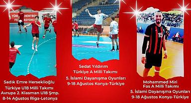Büyükşehir’in 3 oyuncusu Milli Takım’a seçildi