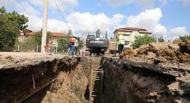 Büyükşehir Kaynarca’da dev projeye hız kazandırdı