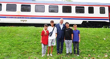 Çınarlı Vagon Kıraathanesi şehrin sembolü olacak