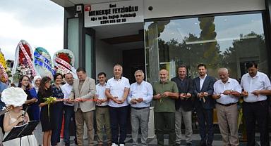 Cumhur İttifakı Diş Polikliniği açılışında buluştu...