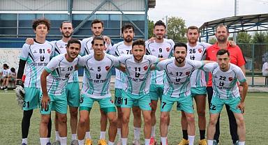 Hazırlık maçında Dereköyspor fırtınası!