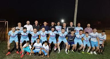 HENDEKLİ GAZETECİLERDEN HACIKIŞLASPOR'A ZİYARET!