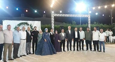 İLÇE PROTOKOLÜNÜ BULUŞTURAN NİŞAN CEMİYETİ