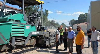 KURTKÖY’DE ASFALT ÇALIŞMALARINA GEÇİLDİ