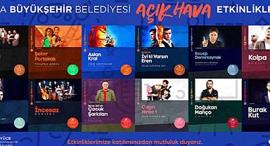 Millet Bahçesi yeni renkleriyle hazır...