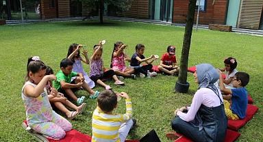 Minikler bu dersi çok sevdi...