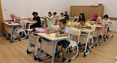 Minikler SGM’de öğreniyor