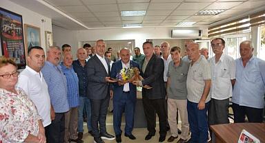 Namlı ve Babaoğlu'ndan Muhtarlara Teşekkür Ziyareti...