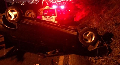 Onur Kayıkçı takla atan otomobilde yaşamını yitirdi...