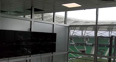 Sakarya Atatürk Stadyumuna VAR Sistemi kuruluyor...