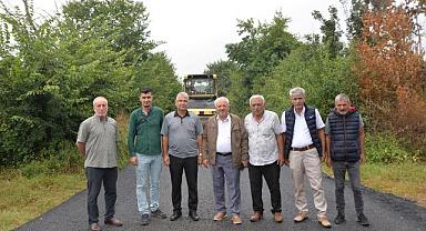 SICAK ASFALT ÇALIŞMALARI MAHALLE MAHALLE DEVAM EDİYOR