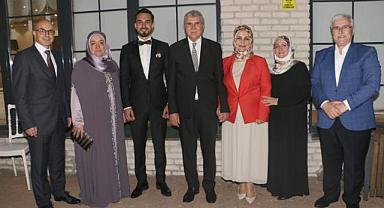 Siyaset ve iş dünyasını buluşturan muhteşem düğün...