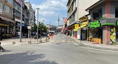 Soğanpazarı Caddesi hafta sonu yeni yüzüne kavuşacak