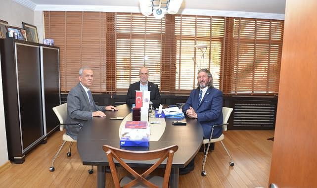 TGF’DEN TÜRK-İŞ’ E ZİYARET!