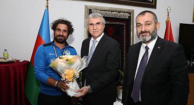 Tüm sporcularımızı tebrik ediyorum!