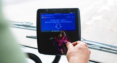 Ulaşımda Temassız ödeme devrede