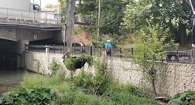 Uludere Çayı temizleniyor!