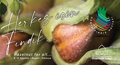 Ulusal Fındık Konseyi: Herkes için fındık!