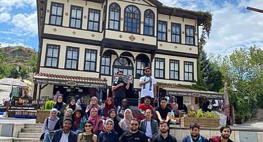 Uluslararası öğrenciler Sakarya’ya hayran kaldı