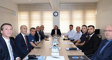 Uyuşturucuyla mücadele toplantısı...