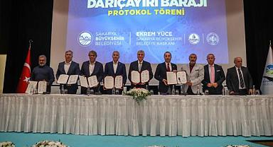 3 milyarlık Darıçayırı Barajı projesi için imzalar atıldı