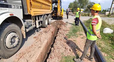 5 mahallenin içme suyu sorunu çözüme kavuşuyor