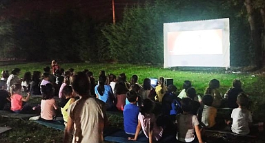 Babalar, çocuklarıyla kampta