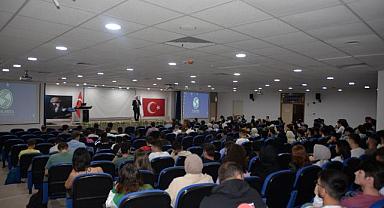 BAŞKAN BABAOĞLU ÖĞRENCİLERLE BULUŞTU