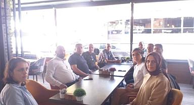 Başkan Çetinkala ve Yönetimi, Gazetecilerle buluştu