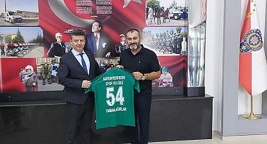 Başkan Cevat Ekşi'den Eskişehir Emniyet Müdürüne Nezaket Ziyareti!