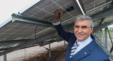 Başkan Yüce, “Güneşten üreteceğimiz enerji sayesinde maliyetleri düşüreceğiz”