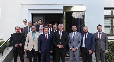 Büyükelçi Rybak: Cumhurbaşkanı Erdoğan’ın tavsiyesiyle Sakarya’ya geldiK.