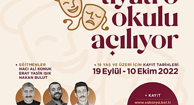 Büyükşehir Belediyesi Tiyatro Okulu'nda kayıtlar başlıyor