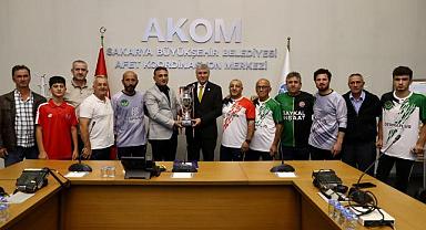 Büyükşehir bir şampiyon takımı daha bünyesine katıyor